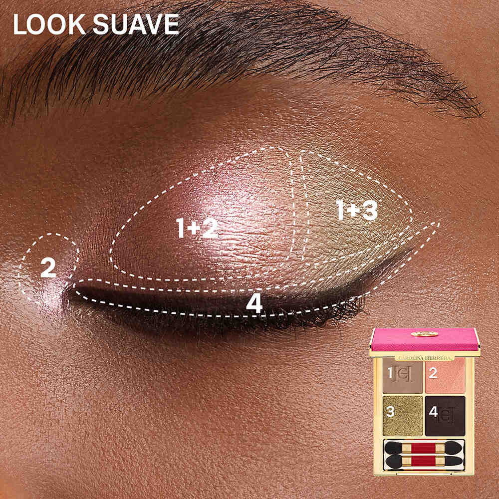 EYECONICA QUAD PALETTE (PALETA DE MAQUILLAJE)